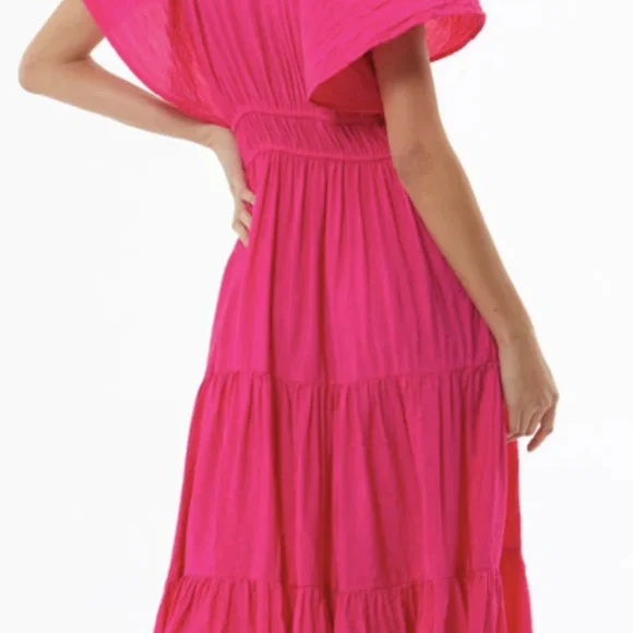 YFB Young Fabulous and Broke Purple Maxi Dress Soft and Silky size XS MARA DRESS - Picture 14 of 14